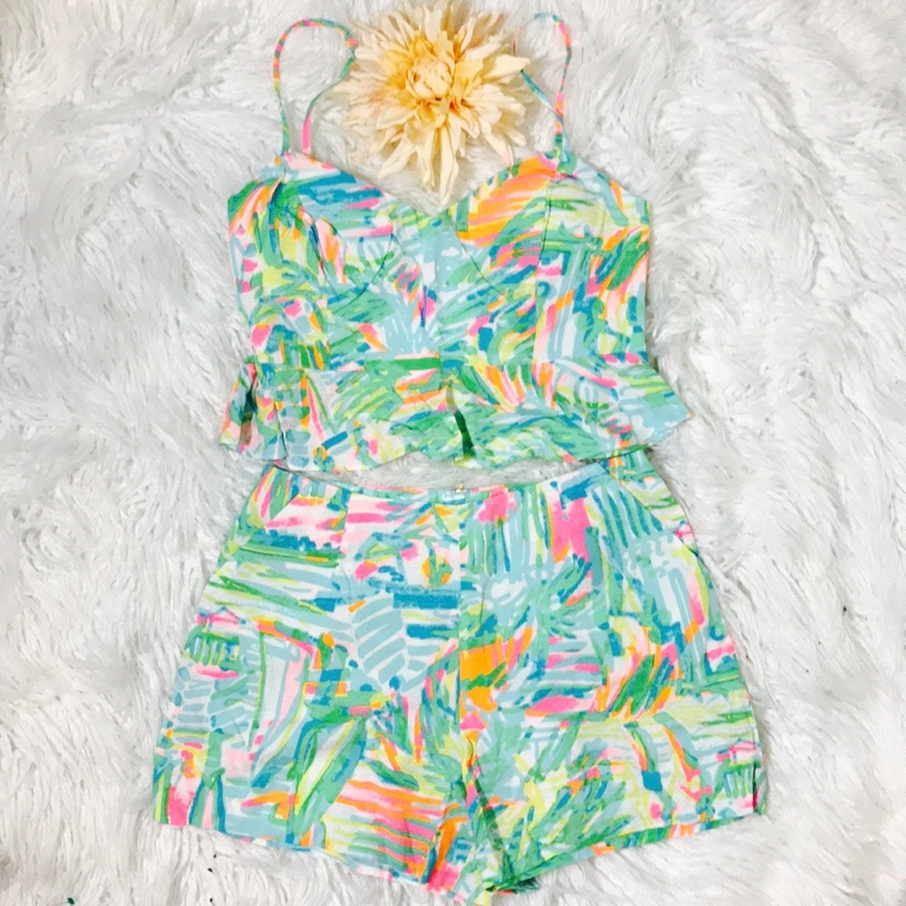 Lilly Puliter Linnea Two Piece Set - Picture 3 of 8